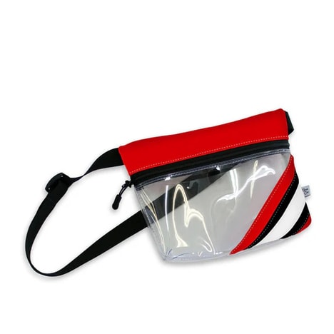 Football Stadium-Approved Bags - Anne Cate Emphasizing Practicality and Style (TrendHunter.com)