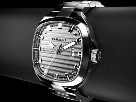 Accessible Mechanical Timepieces - Panzeras Reimagines Classivo 43 to Blend Quality & Affordability (TrendHunter.com)
