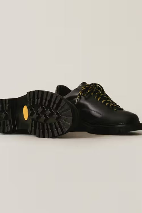 Durable Leather Footwear - Aimé Leon Dore Introduces the Derby Hiker as a Refined Off-Duty Shoe (TrendHunter.com)