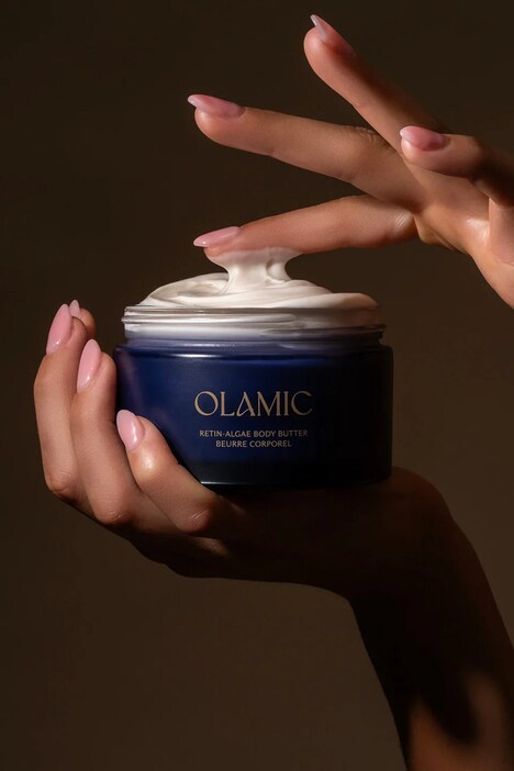 Retin-Algae Body Butters - Olamic's Retin-Algae Body Butter is a Premium Skincare Product (TrendHunter.com)