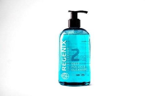 Deep Follicle Cleansers - The Regenix Deep Follicle Cleanser is a specialized scalp treatment (TrendHunter.com)
