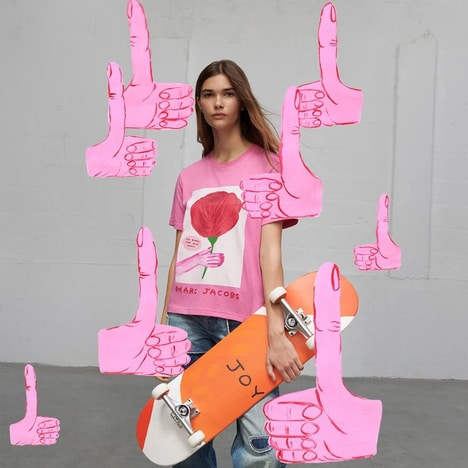 Art-Driven Fashion Capsules - Marc Jacobs Launches Joy Artist Capsule for Fall 2025 (TrendHunter.com)
