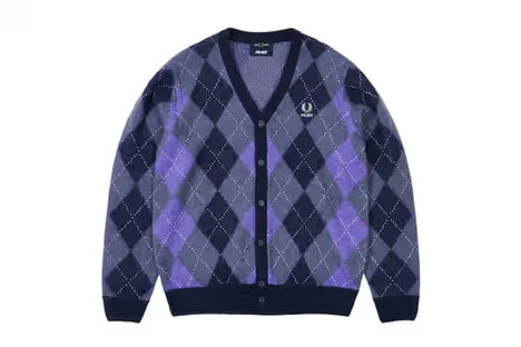 Retro Tennis Collaboration - Palace x Fred Perry Drop 6 Releases for the Fall 2025 Season (TrendHunter.com)