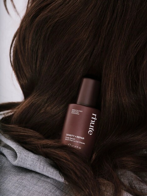 Derm-Developed Scalp Serums - Rhute Shares Scalp-First Haircare Powered by Familiar Ingredients (TrendHunter.com)