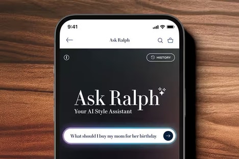 AI-Powered Style Assistants - Ralph Lauren Ask Ralph Offers Styling and Shopping Advice (TrendHunter.com)