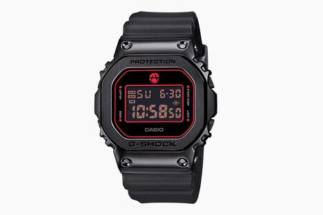 Minimalist Basketball Timepieces - G-SHOCK x Rui Hachimura GM5600RH-1 is Sporty Yet Simple (TrendHunter.com)