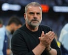 Ange Postecoglou has a point to prove in Premier League now more than ever | John Duerden