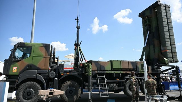 Denmark purchases arms with eyes toward Russia and the US
