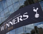 Spurs say they have rejected two takeover approaches and club ‘not for sale’