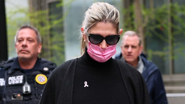 Nadine Menendez gets 4.5 years in bribery case