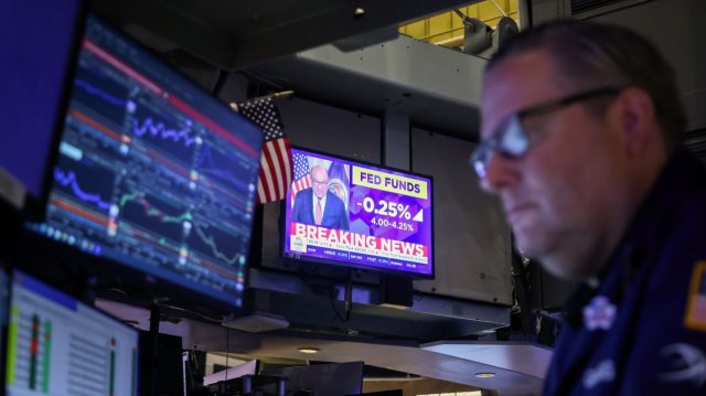 Fed cuts interest rates a quarter point