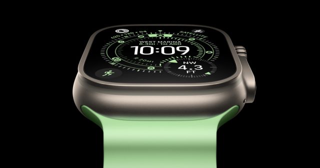 Introducing Apple Watch Ultra 3