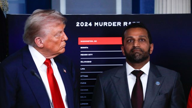 Former top FBI agents sue, claiming Trump purge