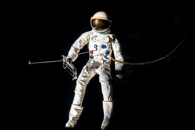 Dressing for the final frontier