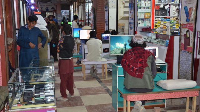 The Taliban wages war on high-speed internet