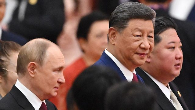 'Axis of upheaval': will China summit cement new world order?
