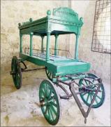 9/20/2025: News: Restored hearse returns to Gazimağusa’s walled city