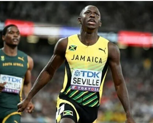 Jamaica’s Seville and Thompson win Tokyo 100m (Gold and Silver)