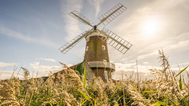 Cley Windmill: character and charm on the north Norfolk coast