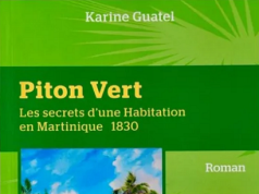 “Piton Vert” Historical novel about Saint-Pierre, Martinique, before 1902