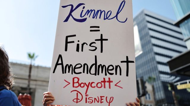 ABC reinstates Kimmel amid Disney backlash