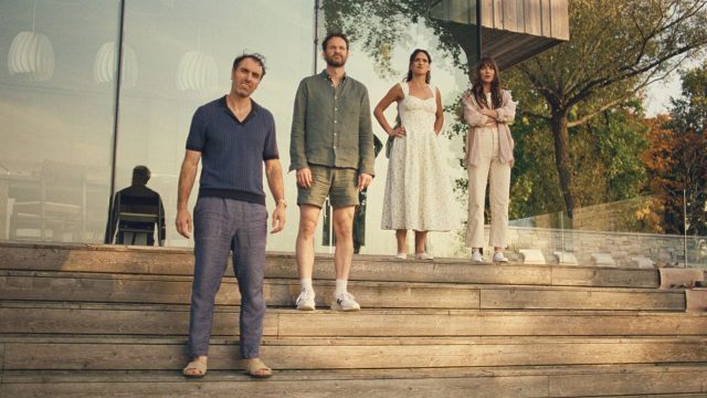 Film reviews: The Roses, Splitsville, and Twinless