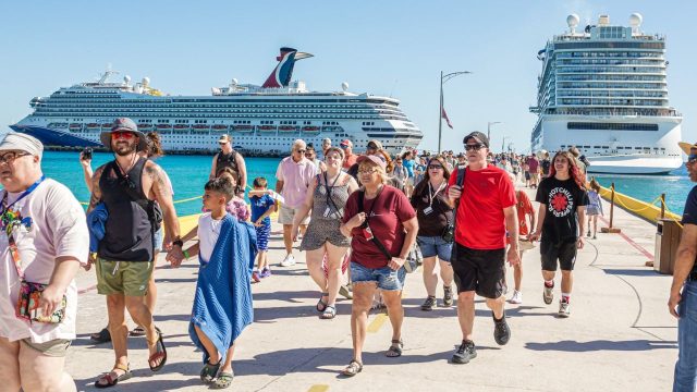 Trouble on the seas as cruise ship crime rates rise