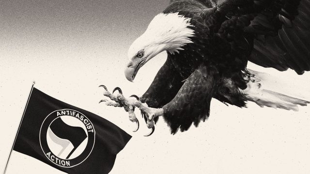 What does Trump designating antifa a terror organization let him do?