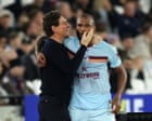 Thiago deepens gloom at West Ham as Brentford triumph amid fan protest