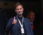 ‘It’s possible’: Jürgen Klopp says return to manage Liverpool could yet happen