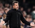 Nottingham Forest make Marco Silva their No 1 target to replace Postecoglou