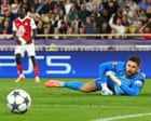 Vicario frustrates Monaco as Tottenham hang on for hard-fought point