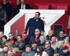 Gone in 18 minutes: Postecoglou’s rapid exit leaves Marinakis rebuild in peril | Ben Fisher