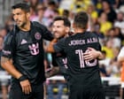 Lionel Messi wins MLS Golden Boot, playoff matchups set on Decision Day