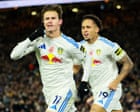 Aaronson and Rodon punish woeful West Ham as Leeds race to victory