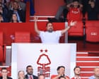 Marinakis calls the tune at Nottingham Forest – but what is his endgame? | Jonathan Liew