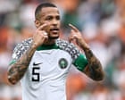 ‘It has been a big journey’: William Troost-Ekong on teaming up with Maro Itoje and giving back in Nigeria