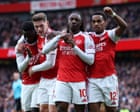 Arsenal’s perfect weekend and Liverpool thrown into crisis – Football Weekly