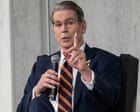 US treasury secretary accuses Beijing of trying to damage global economy, as US and China roll out tit-for-tat port fees – business live