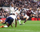 Rogers and Buendía fire Aston Villa to comeback victory against Tottenham