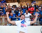 ‘A defining moment of our nation’: Cape Verde goes wild to celebrate historic World Cup spot