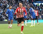 Sunderland flying high after stunning Chelsea with injury-time Talbi winner