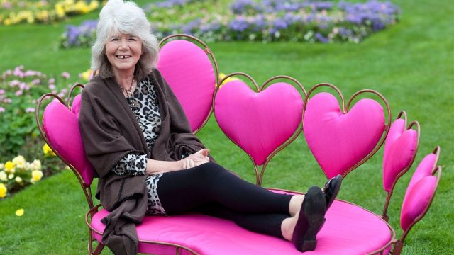 The delightful, smutty world of Jilly Cooper