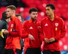 England v Wales: international football friendly – live