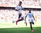Sevilla’s astonishing defeat of Barcelona ends a decade of wait | Sid Lowe