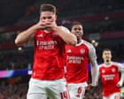 Man in the mask Gyökeres silences ‘invisible’ taunts to make Arsenal mark | Ed Aarons