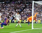 Bellingham scores clásico winner as Real Madrid pull clear of Barcelona