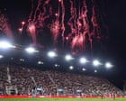 ‘Its mediocrity has grown on me’: time almost up for intimate stopgap stadium Messi calls home