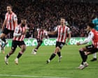 Brentford condemn lacklustre Liverpool to fourth straight league defeat