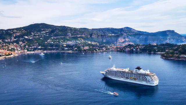 Life on board a luxury residential ship